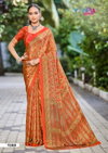 Heritage Silk Vol 13 By Vipul Crepe Silk Sarees Wholesale Price In Surat
